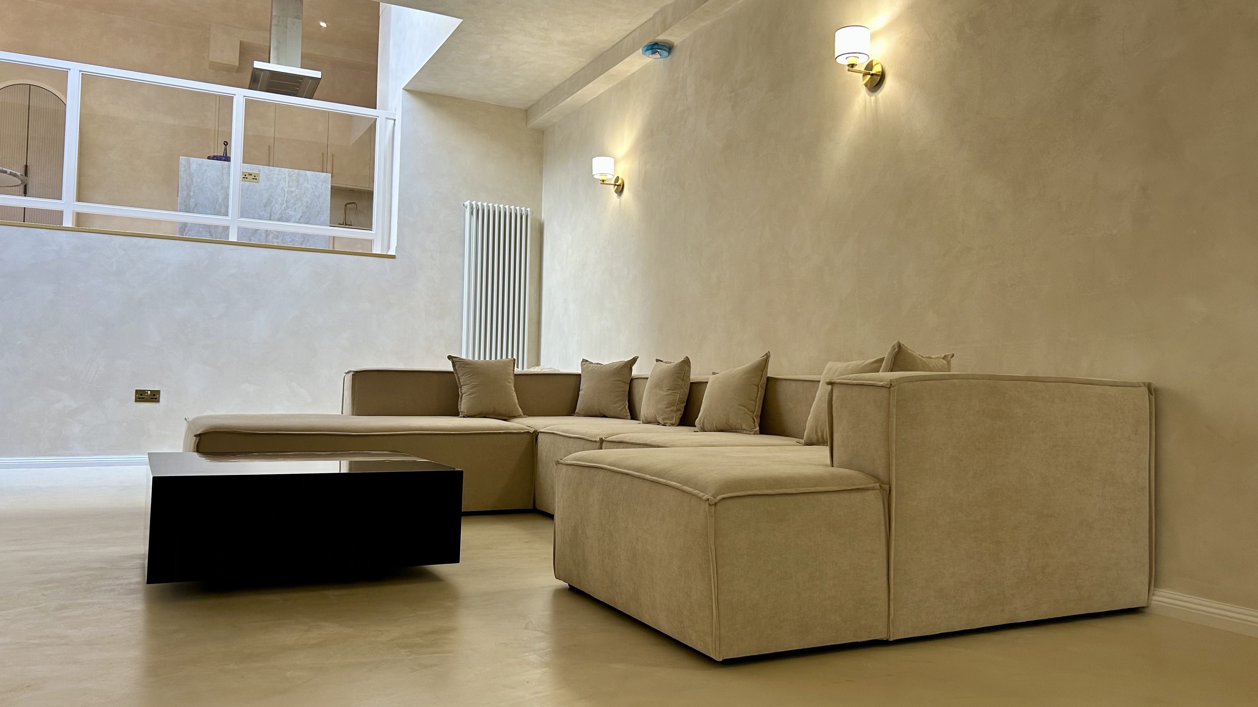 Venetian Plaster Finishes by Atelier di Venice